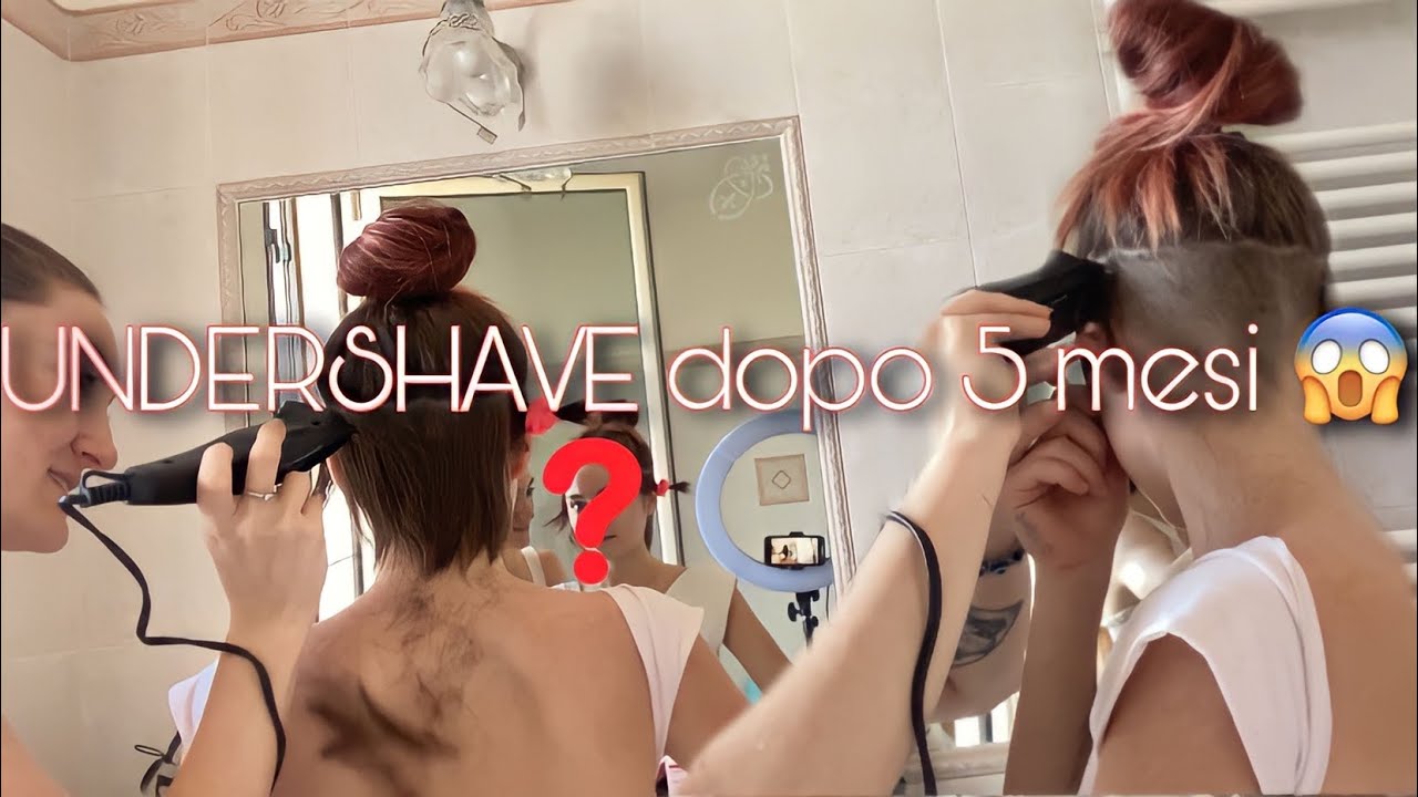 UNDERSHAVE DOPO MESI + situazione disastrosa 😱