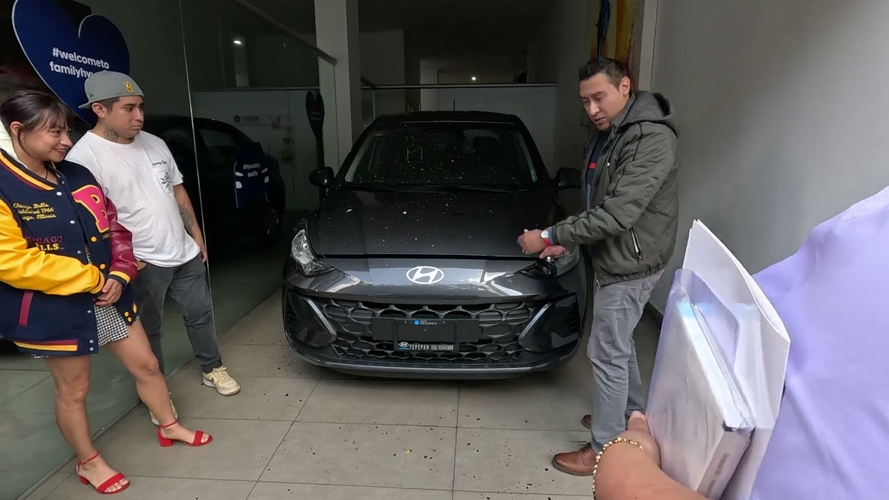 Grand i10 2024 hatchback Entrega a Luz Lorena Felicidades