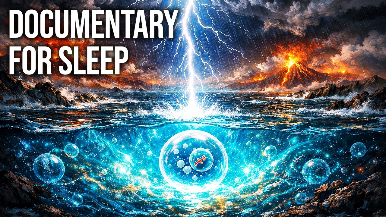 How Dead Matter Became Alive — The Origin of Life | Documentary For Sleep