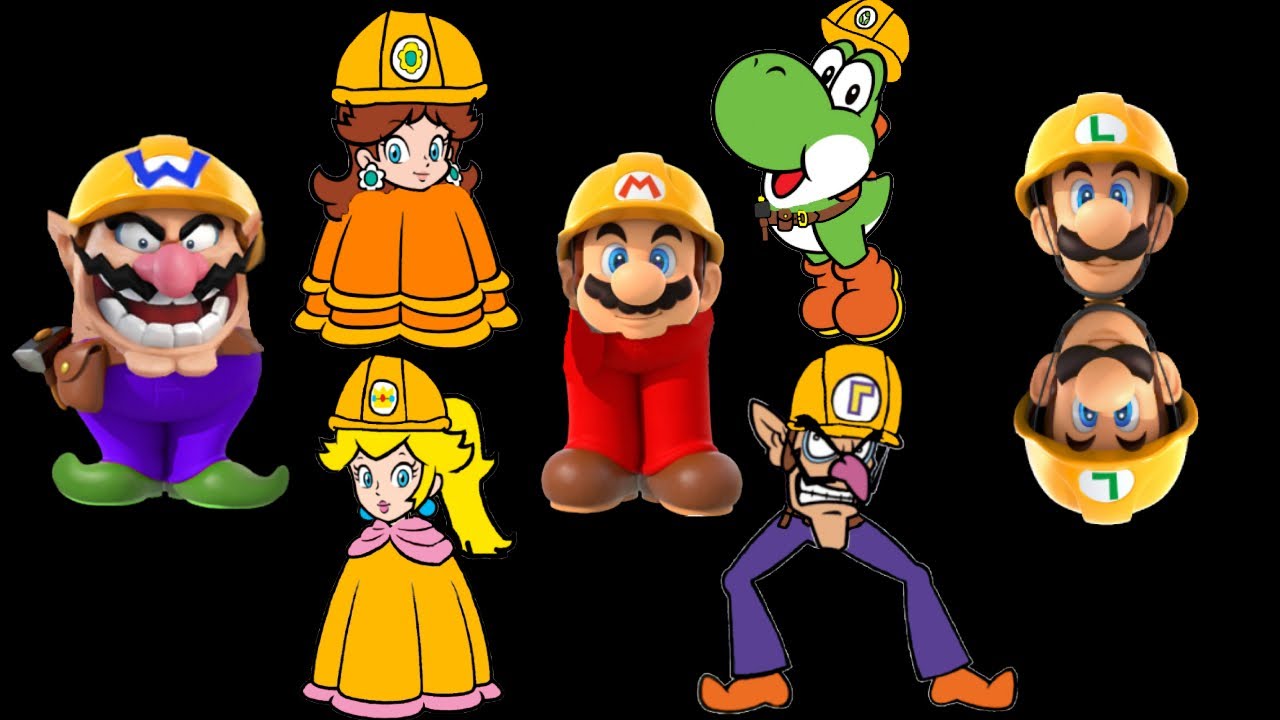 Мем про гамбургер, но это МЕГАподборка Mario Maker