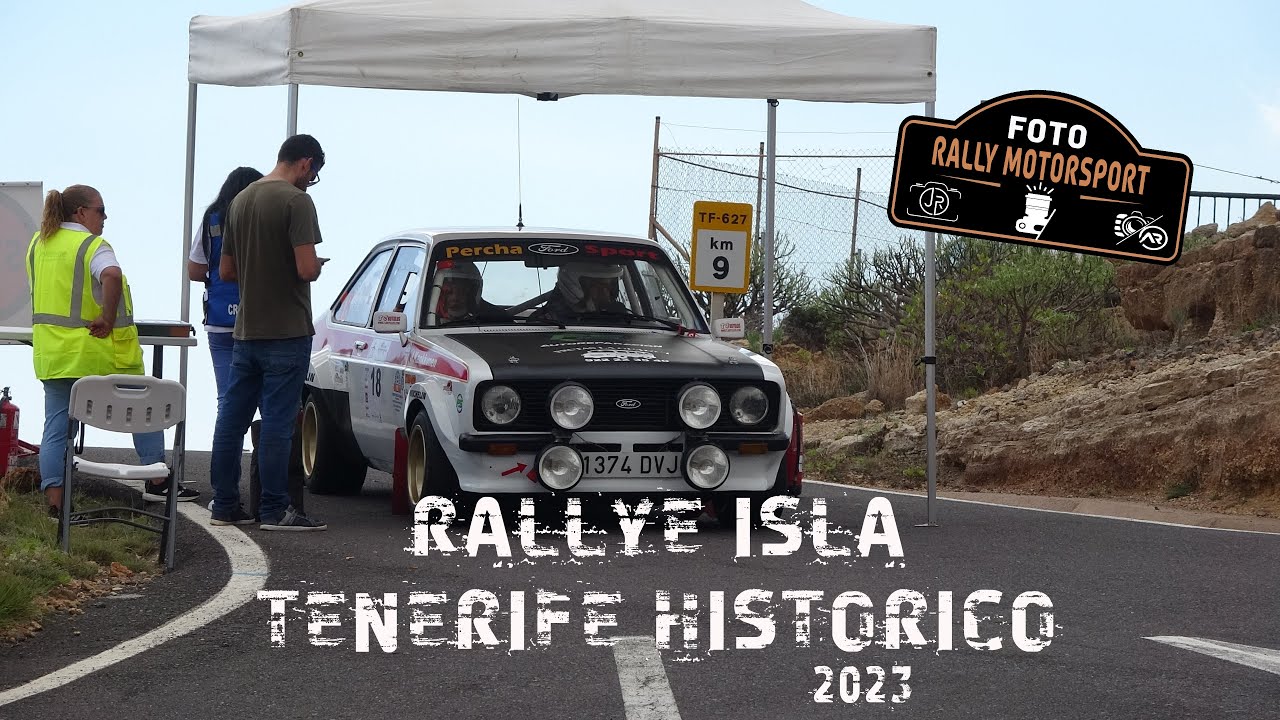 RALLYE ISLA TENERIFE HISTORICO 2023