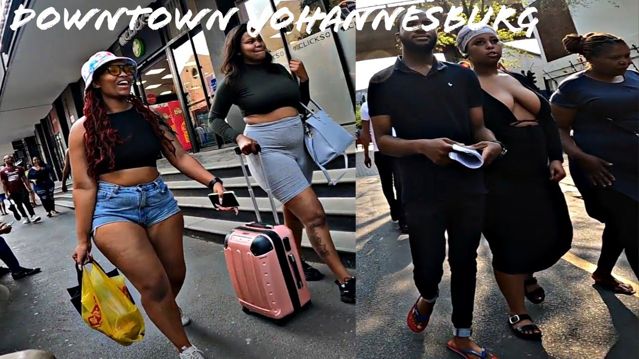 Why Downtown Johannesburg South Africa is Feared ?🇿🇦 ( did the unexpected 🙌)
