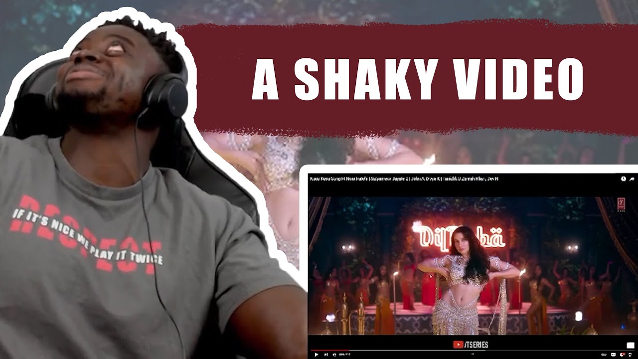 Kusu Kusu Song Ft Nora Fatehi (Satyameva Jayate 2) | REACTION!!!