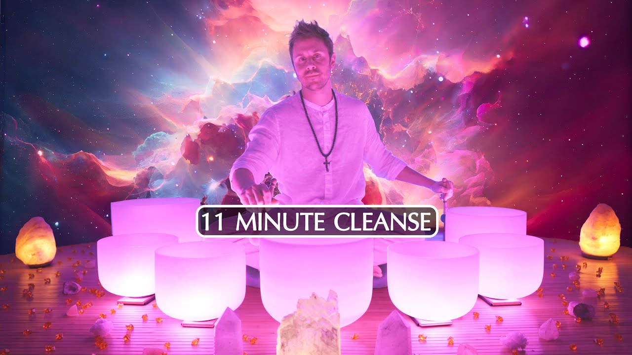 Feel Spiritual Healing in 11 Minutes
