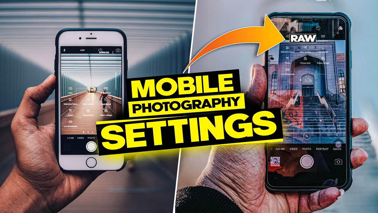 RAW Mobile Photography Tips & Tricks - NSB Pictures