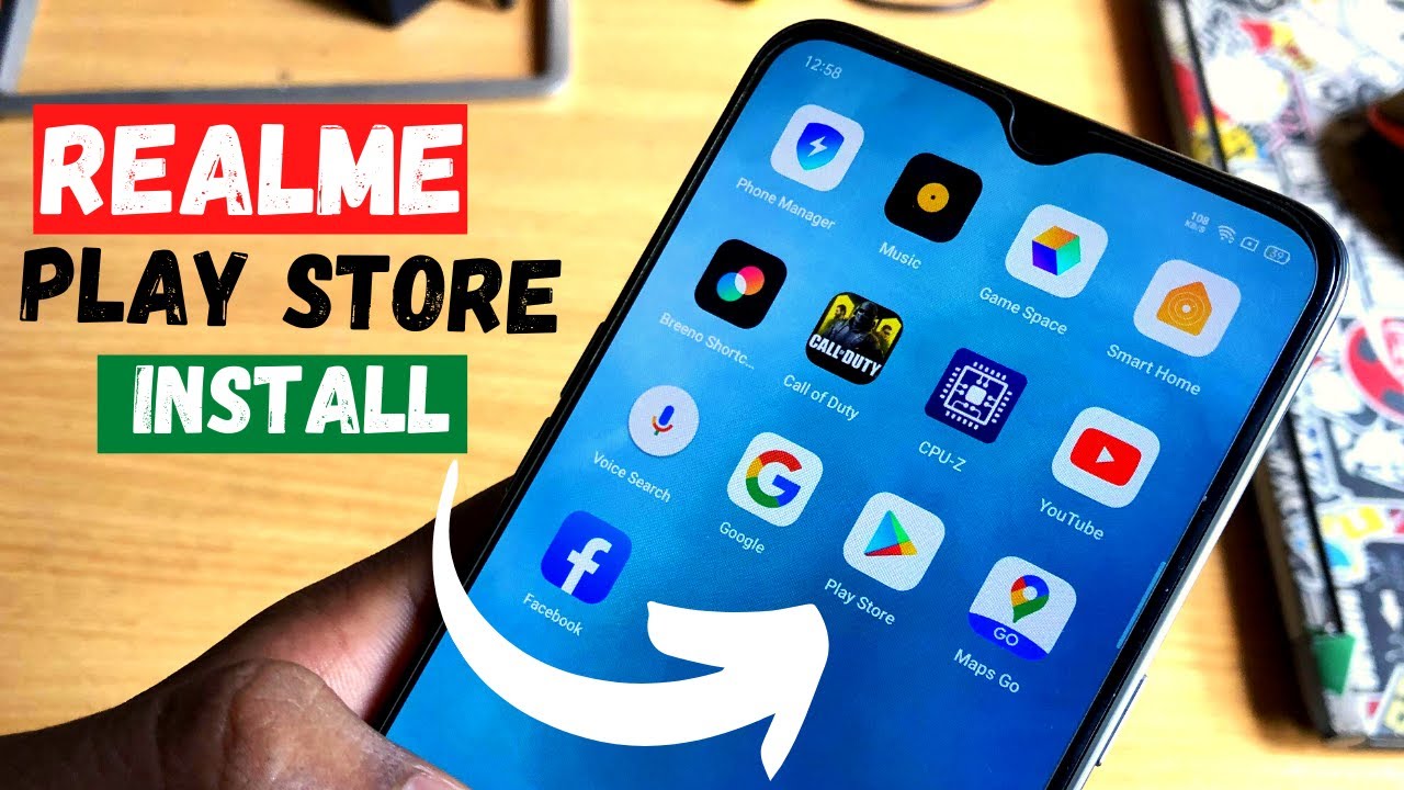 Установите Play Store на устройство Realme China — X2, X2 Pro, 6i и другие [Обновлено в 2020 г. |