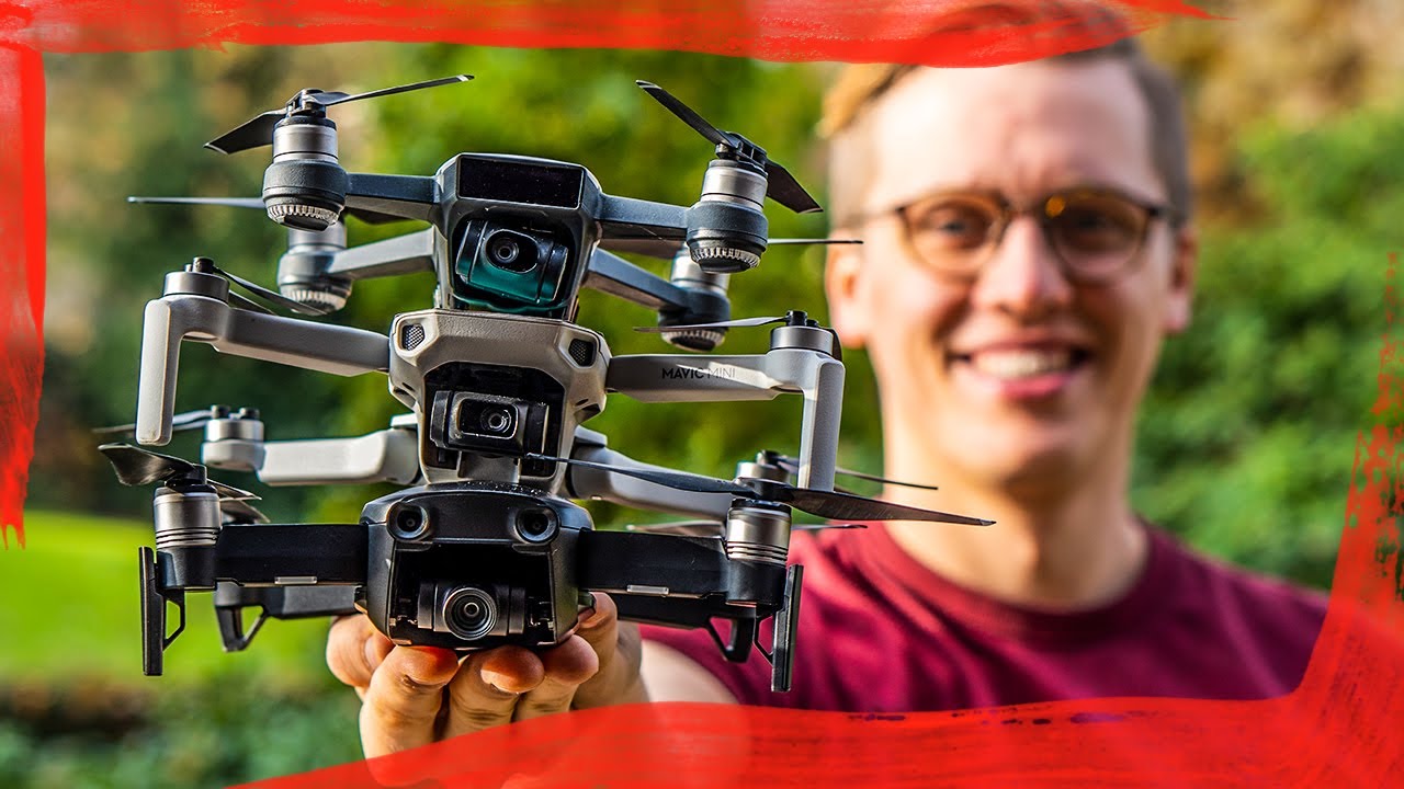 Mini-Drohnen im Vergleich! | DJI Mavic Air vs. DJI Mavic Mini vs. DJI Spark