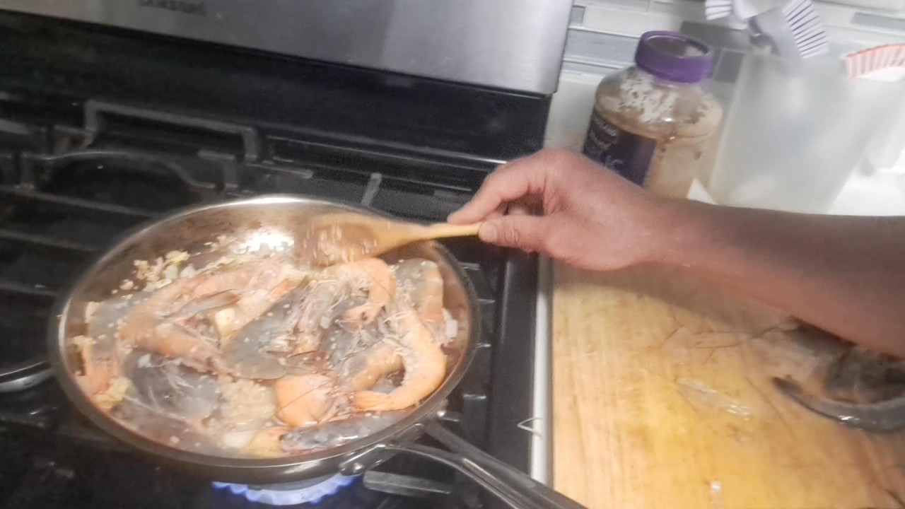 Cooking my Food for Lunch