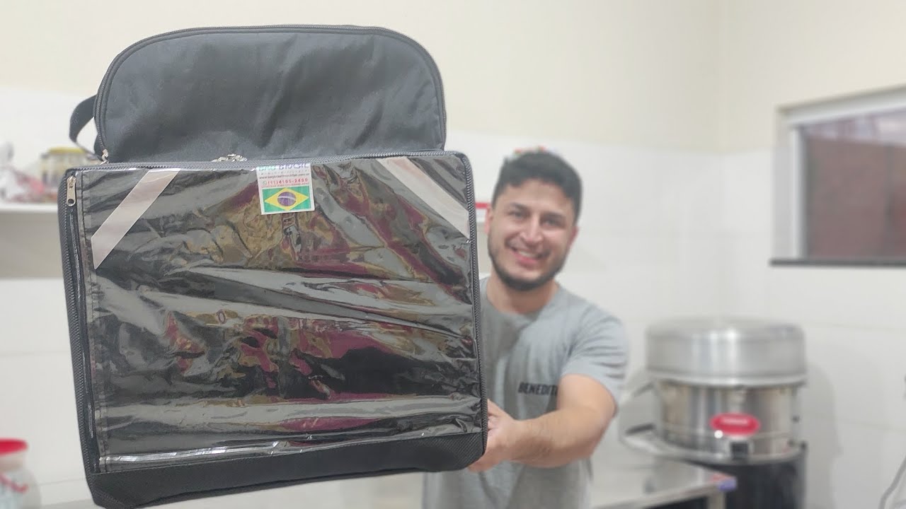 A MELHOR MOCHILA/BAG PARA DELIVERY