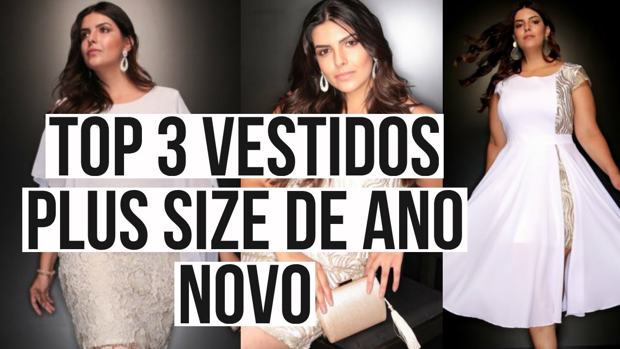 Top 3 Vestidos Plus Size para o Ano Novo de 2020