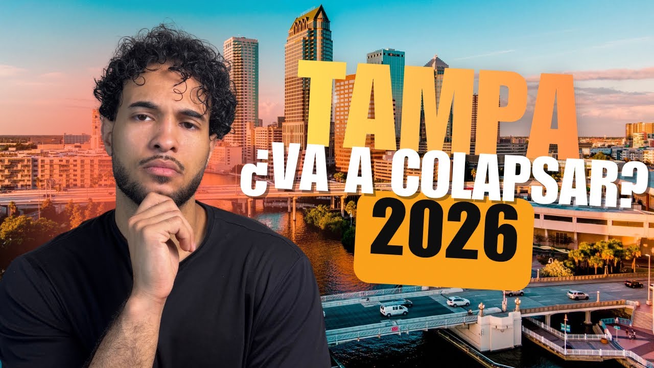 El mercado inmobiliario en Tampa dio un giro drástico (y cómo te afecta este 2026) 