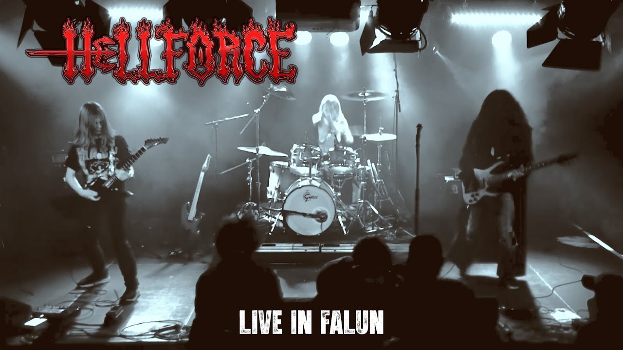 HELLFORCE - Dr. Stein (Live in Falun) Helloween Cover