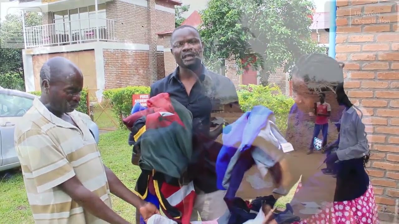 Spreading Love to Elderly People in Embombeni, Village Headman Singini
