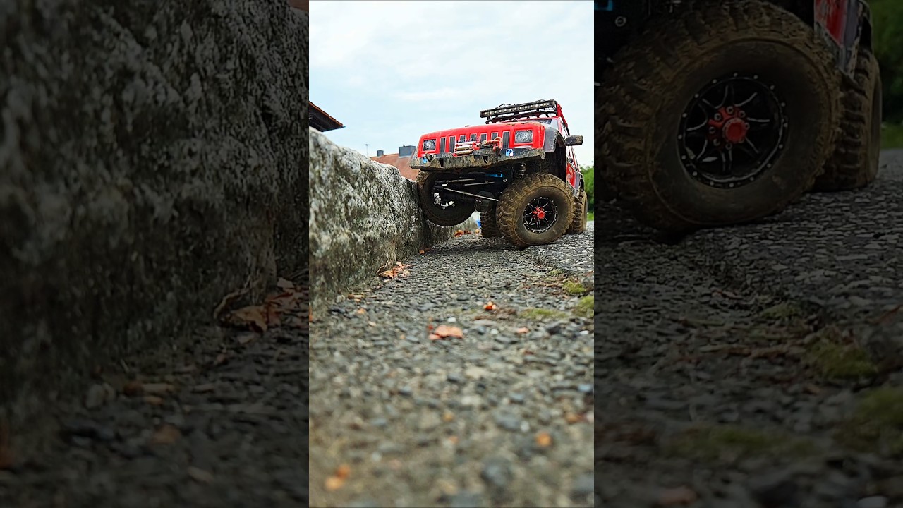 Der gute alte Jeep Cherokee reely freemen rc crawler 4x4 