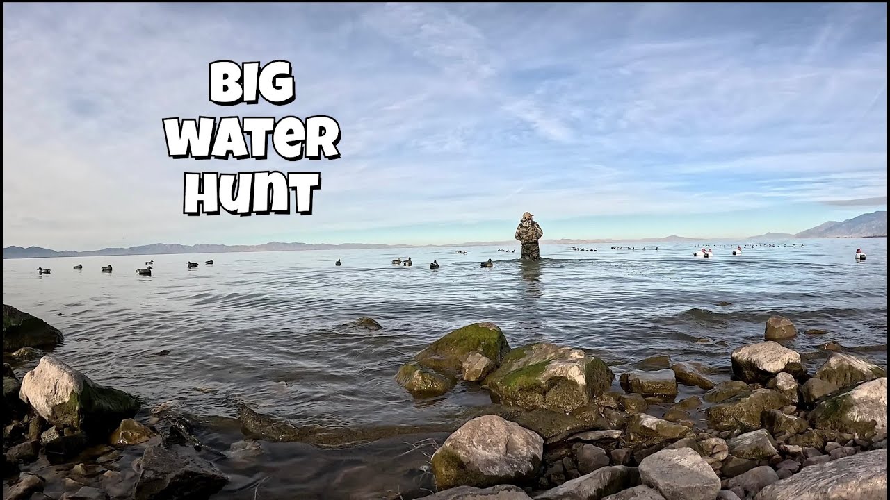 Охота на уток Big Water Diver + Рисование СЛЕДУЮЩЕГО округа в серии из 29 округов!