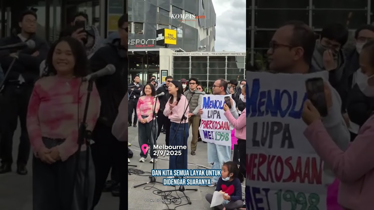 Ratusan WNI di Jerman hingga Amerika Long March Dukung Demo di Indonesia