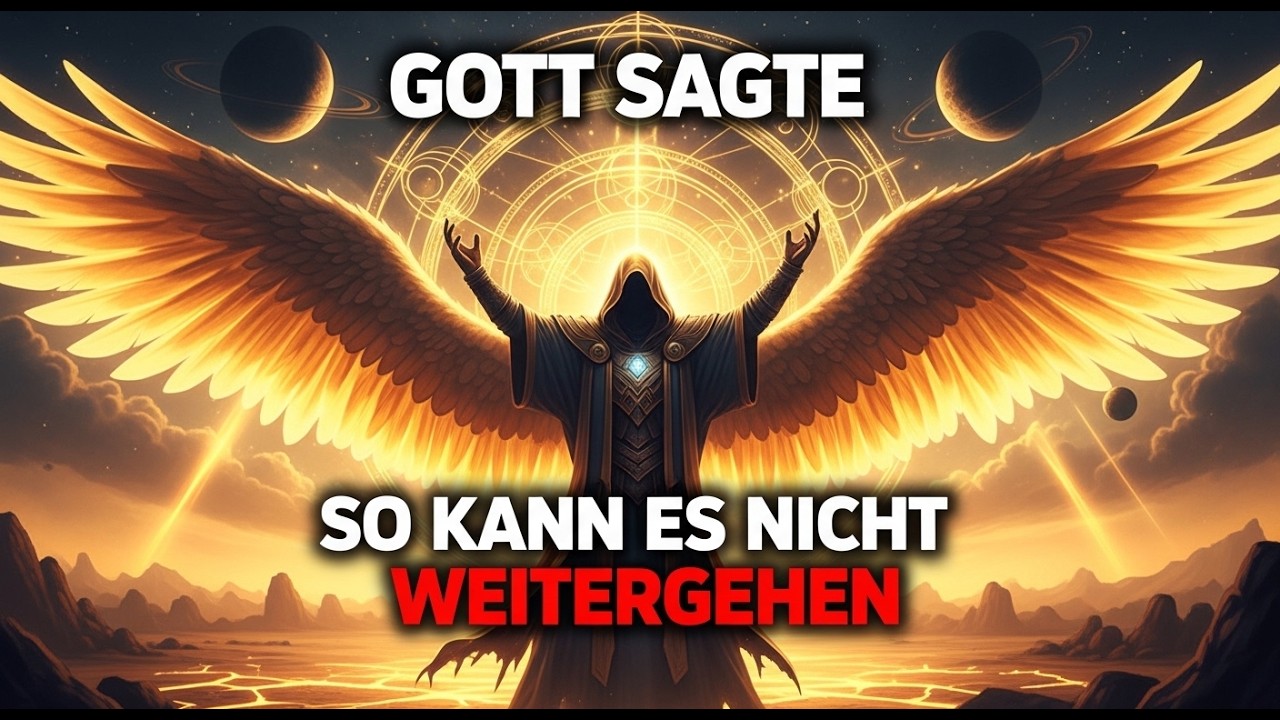 AUSERWÄHLTE: DAS IST VÖLLIG INAKZEPTABEL — GOTT WIRD DAS NICHT LÄNGER DULDEN