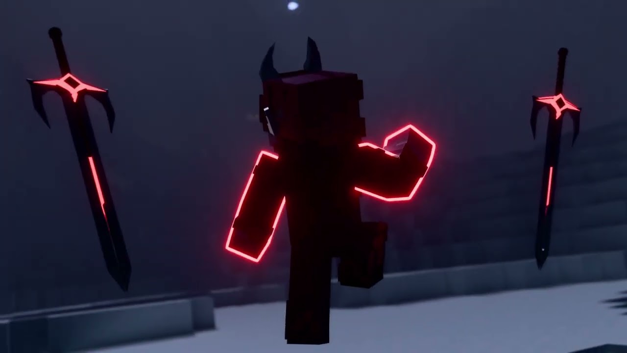 degostrom vs nuke Minecraft fight animation
