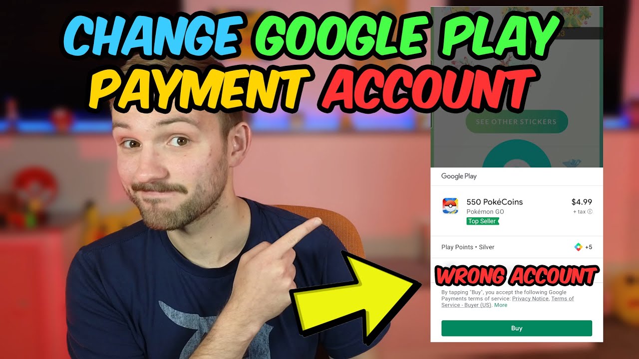 Изменение платежного аккаунта Google Play для покупок в приложении (пошаговое руководство)