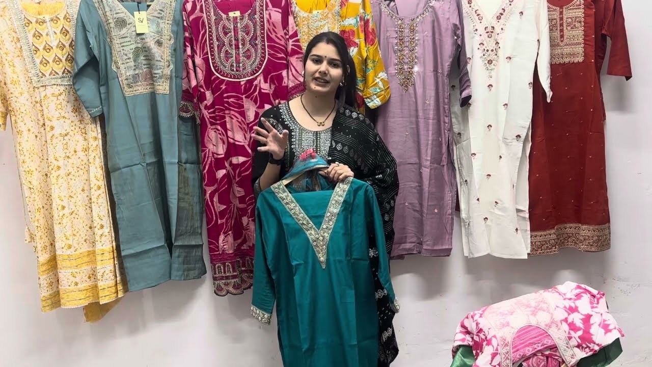 Wonderful three piece kurta set for women | Salvique store | order no.7351818902