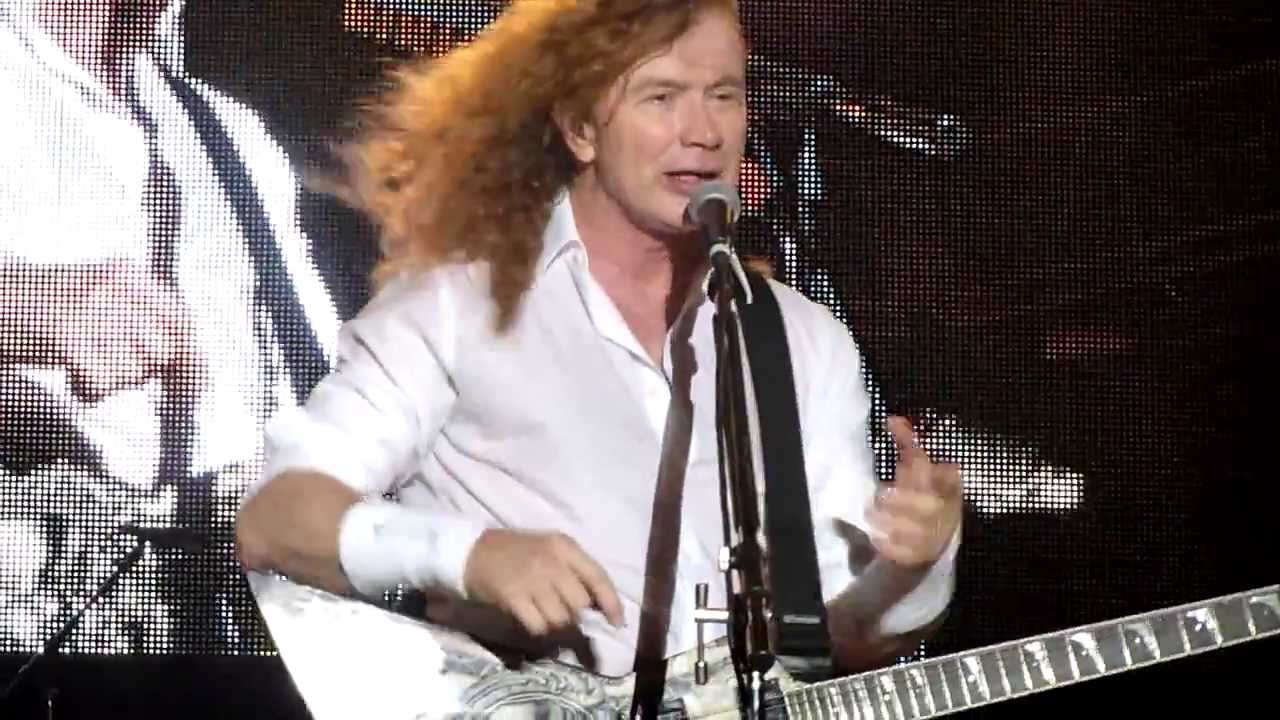 Megadeth - Cold Sweat (Thin Lizzy Cover) - Live 7-14-13