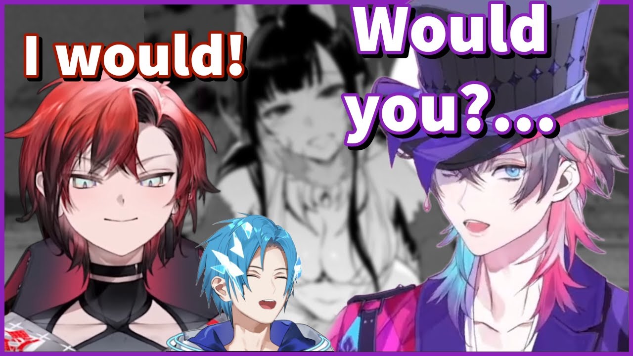 Bettel: What if your sleep paralysis demon is HOT?... 【Holostars EN | HoloTempus】
