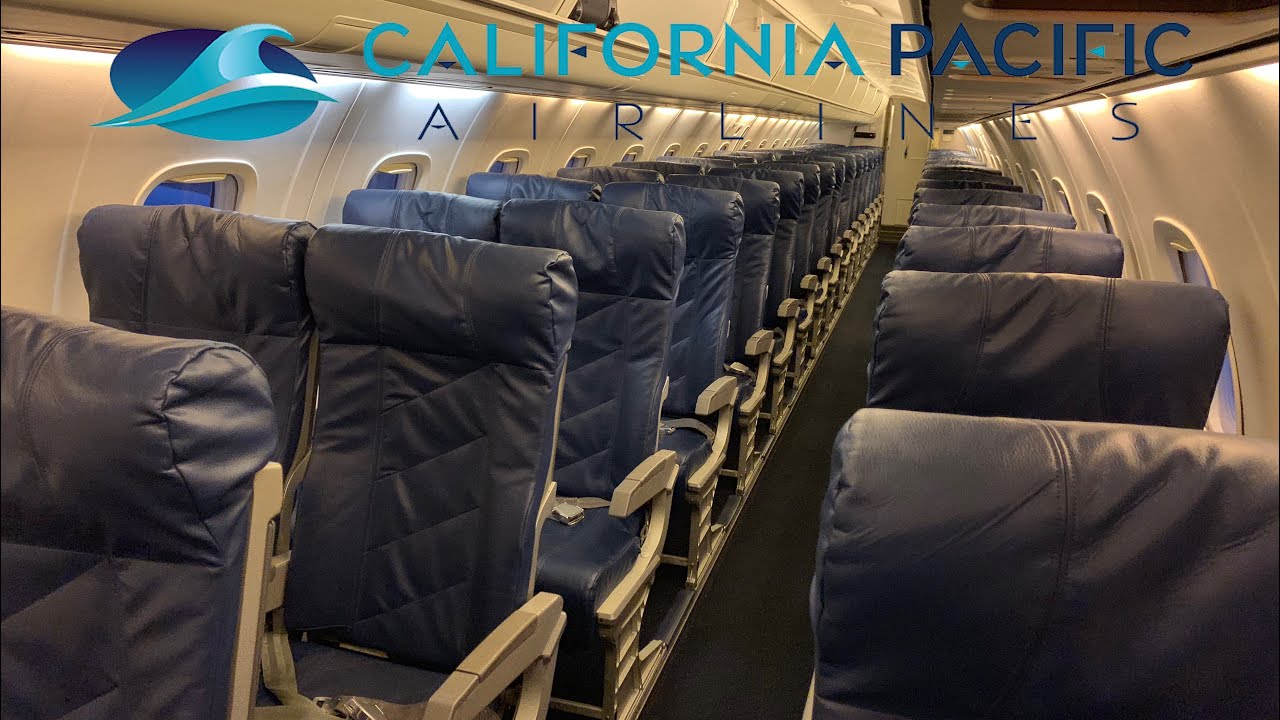 California Pacific Airlines ERJ 145 Review