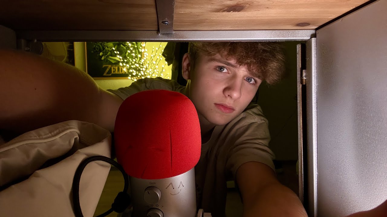 ASMR Stuck in a Drawer