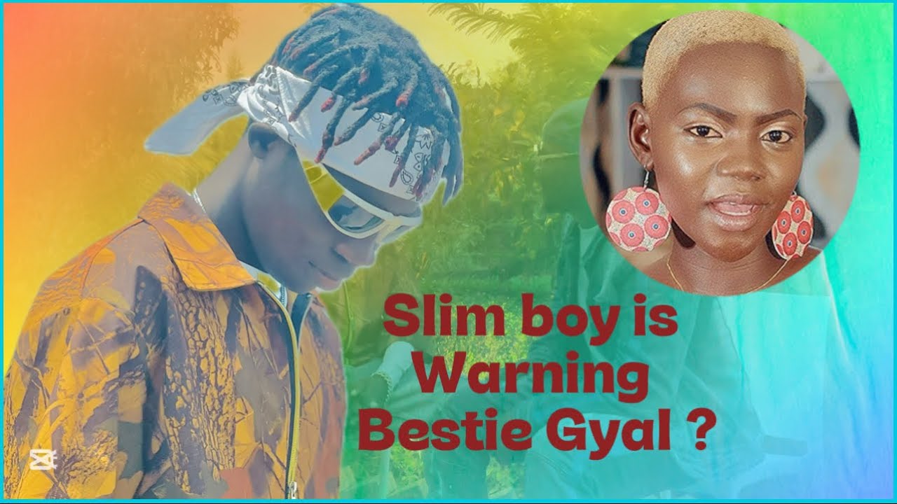 Breaking🔥; SLIM BOY is warning a female Artist, Is he meaning BESTIE GIRL?