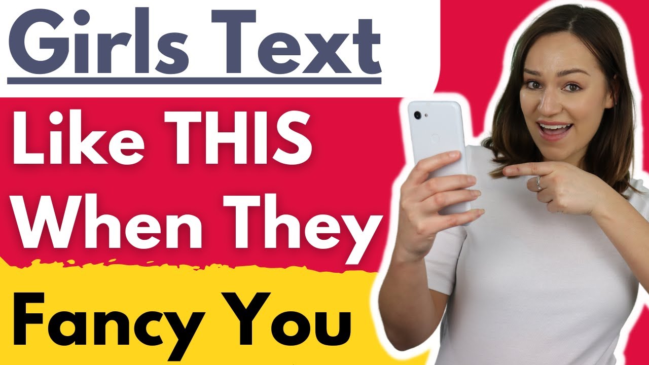 THIS Is How A Girl Texts When She REALLY Likes You - How To Tell If A Girl Likes You Over Text