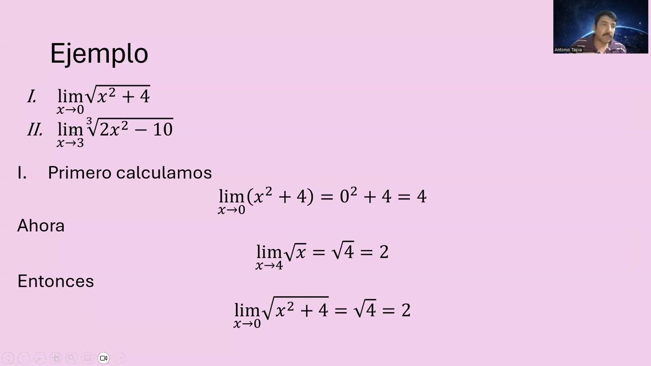#calculo  Limites analíticos 2