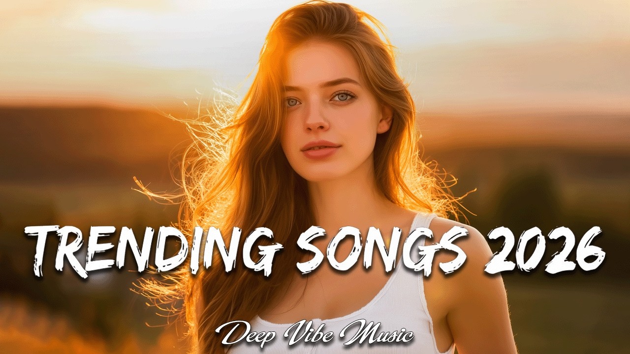 Trending Hits Playlist 2026 🎧 TikTok & Spotify Viral 🔥 New Pop Songs | Top Music 2026
