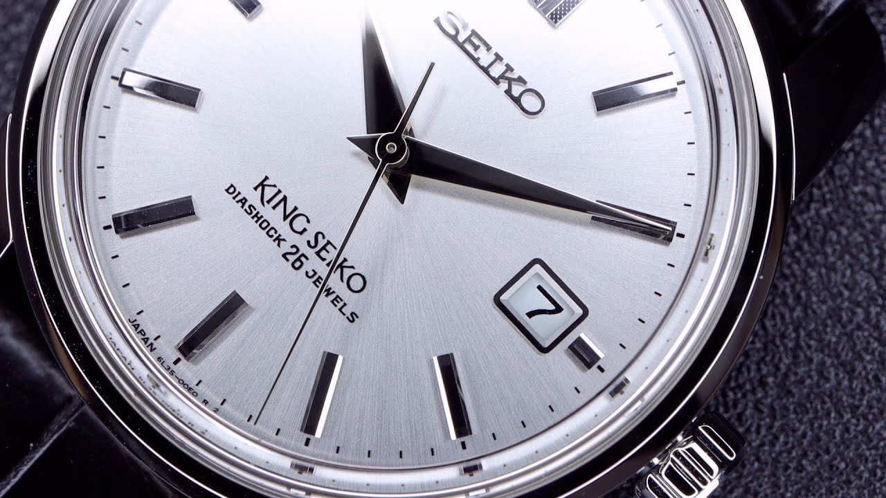 Defeating the SWISS Watch Industry - King Seiko SJE083