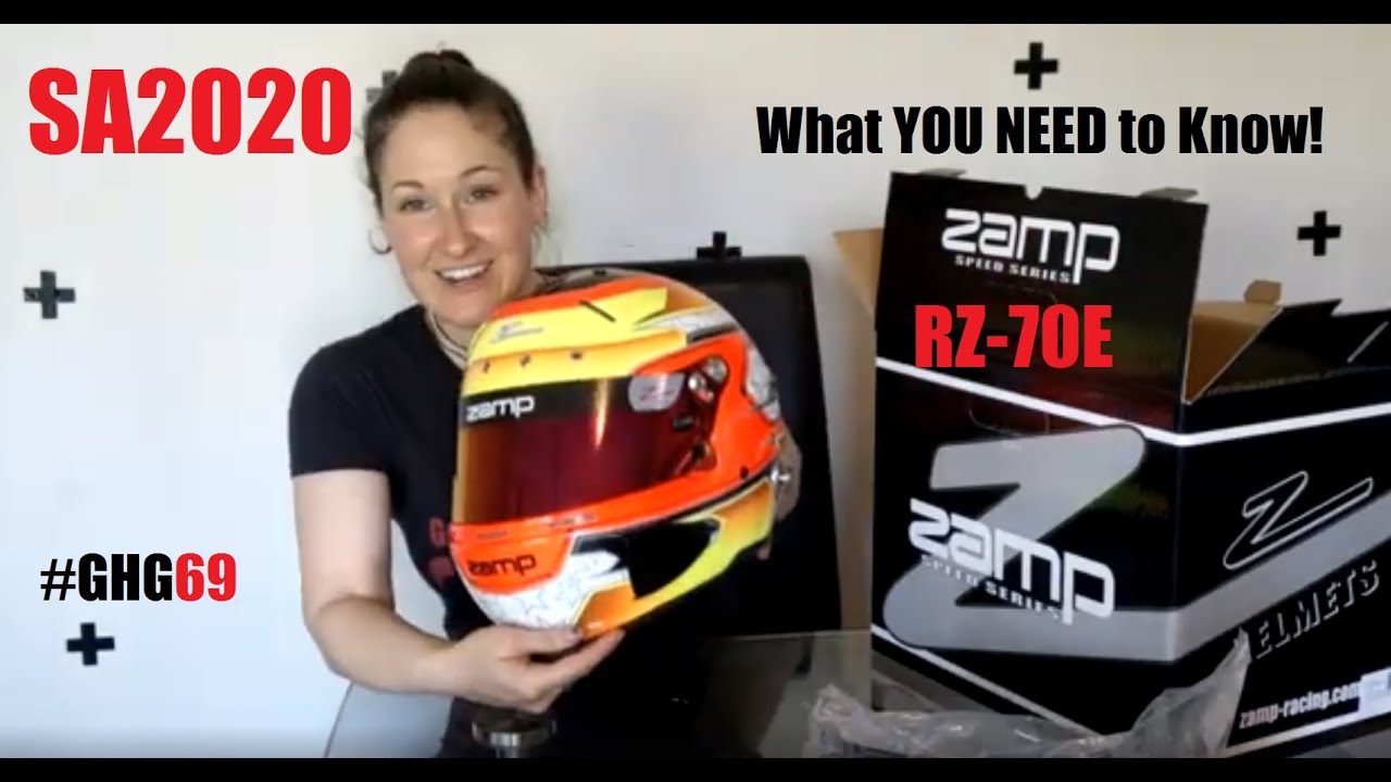 Zamp RZ 70E Helmet *UNBOXING* - GHG69