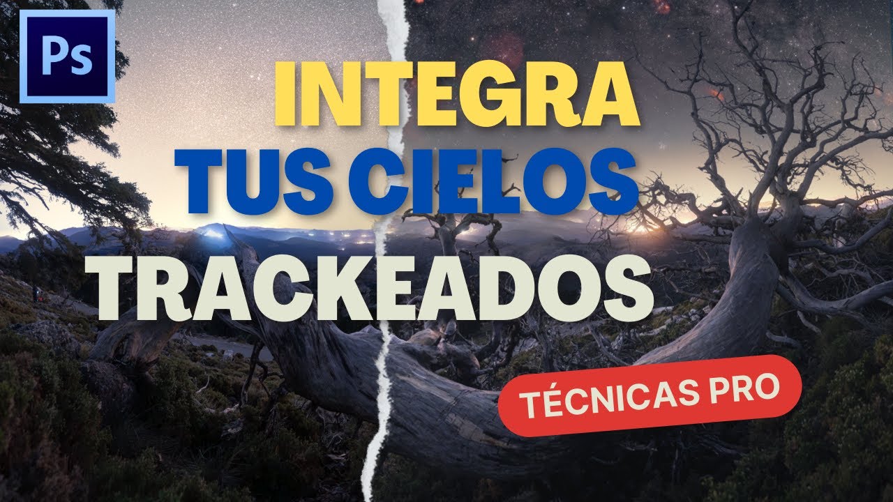 SELECCIONES y MASCARAS complejas EN PHOTOSHOP