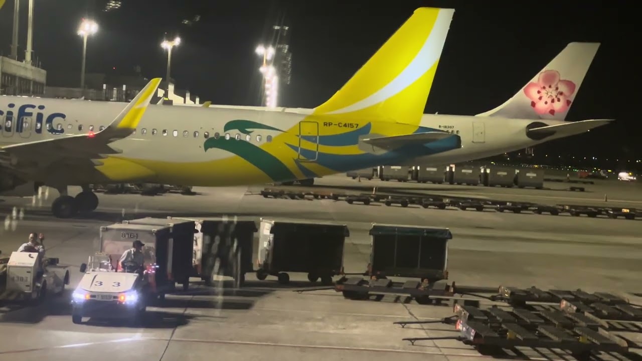 Cebu Pacific 5J 310 | Manila - Taipei | Travelling to Taiwan
