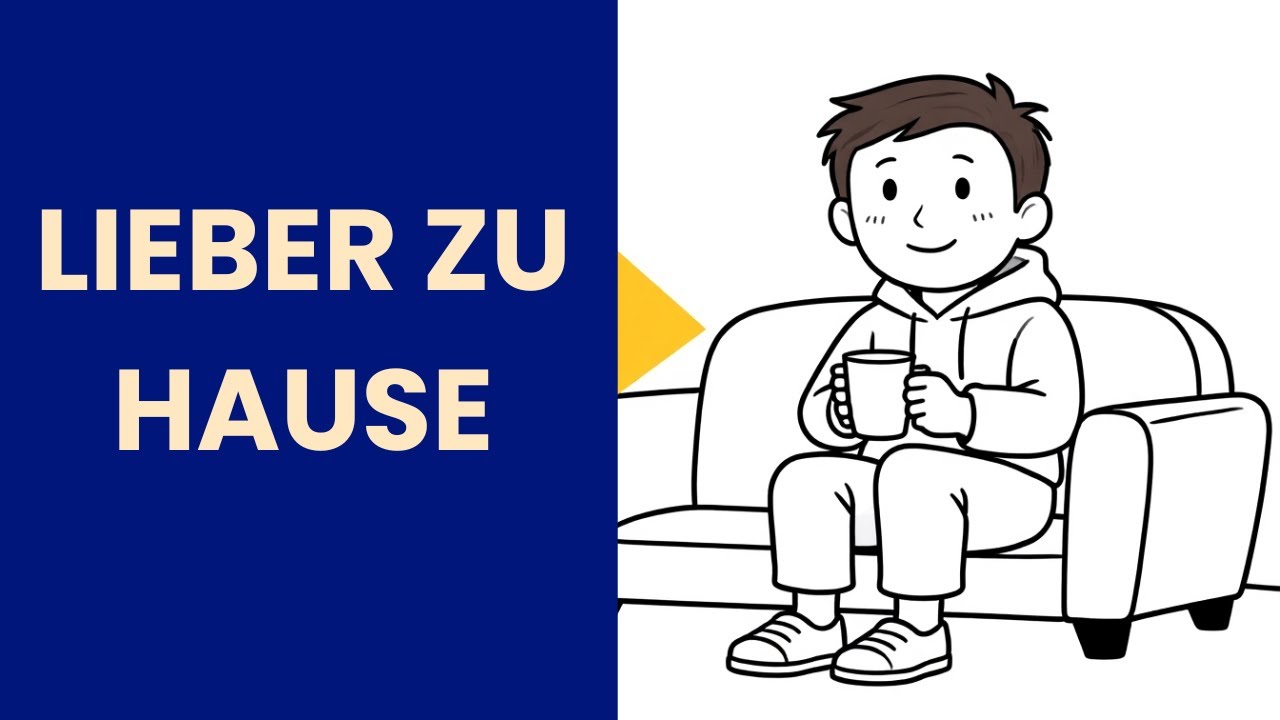 Psychologie von Menschen, die lieber zu Hause bleiben