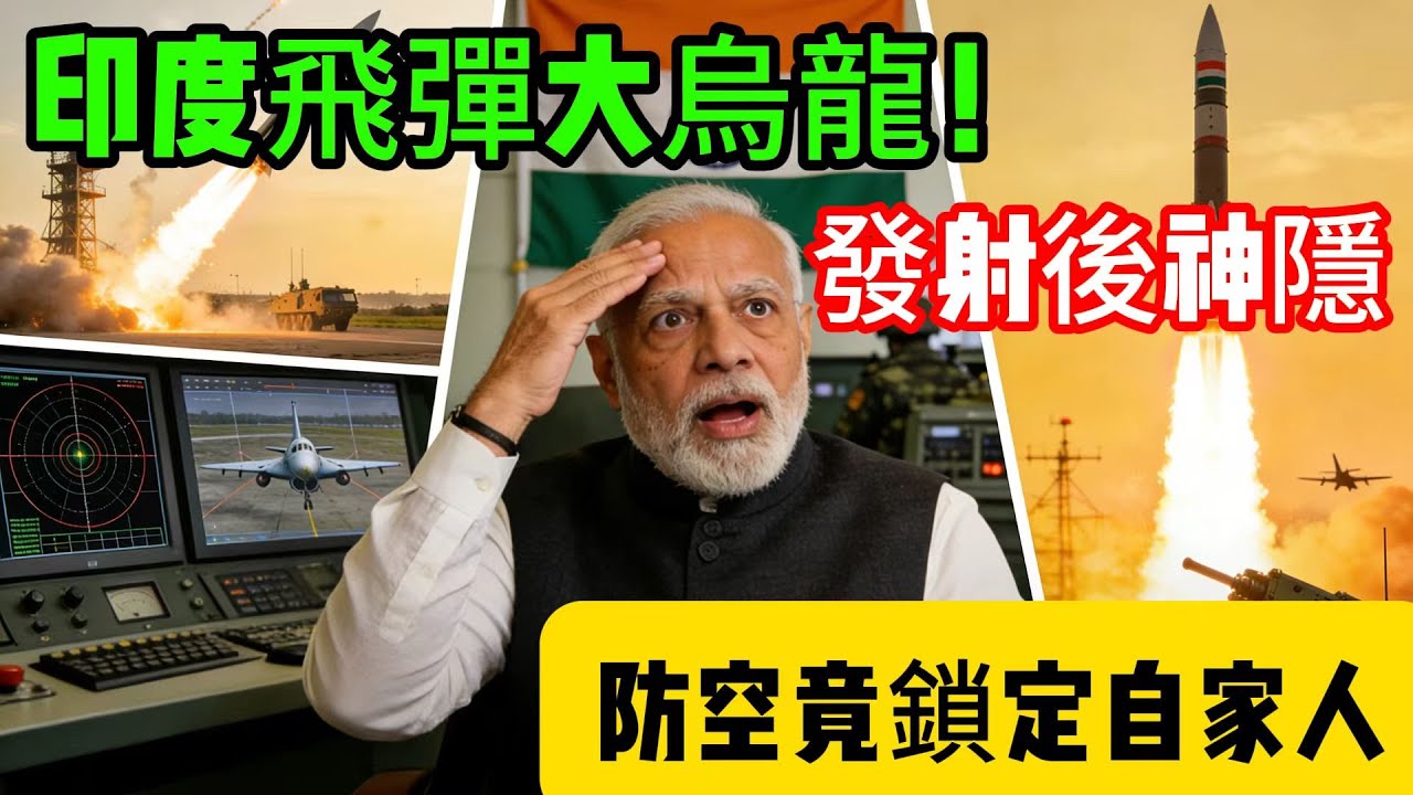 導彈誤射巴基斯坦、擊落自家直升機！印度軍工的系統性崩壞有多嚇人？