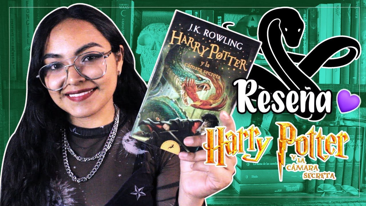 RESEÑA #26 | HARRY POTTER y la Cámara de los Secretos por JK Rowling🧙‍♂️📚|  Aiko Books 💜