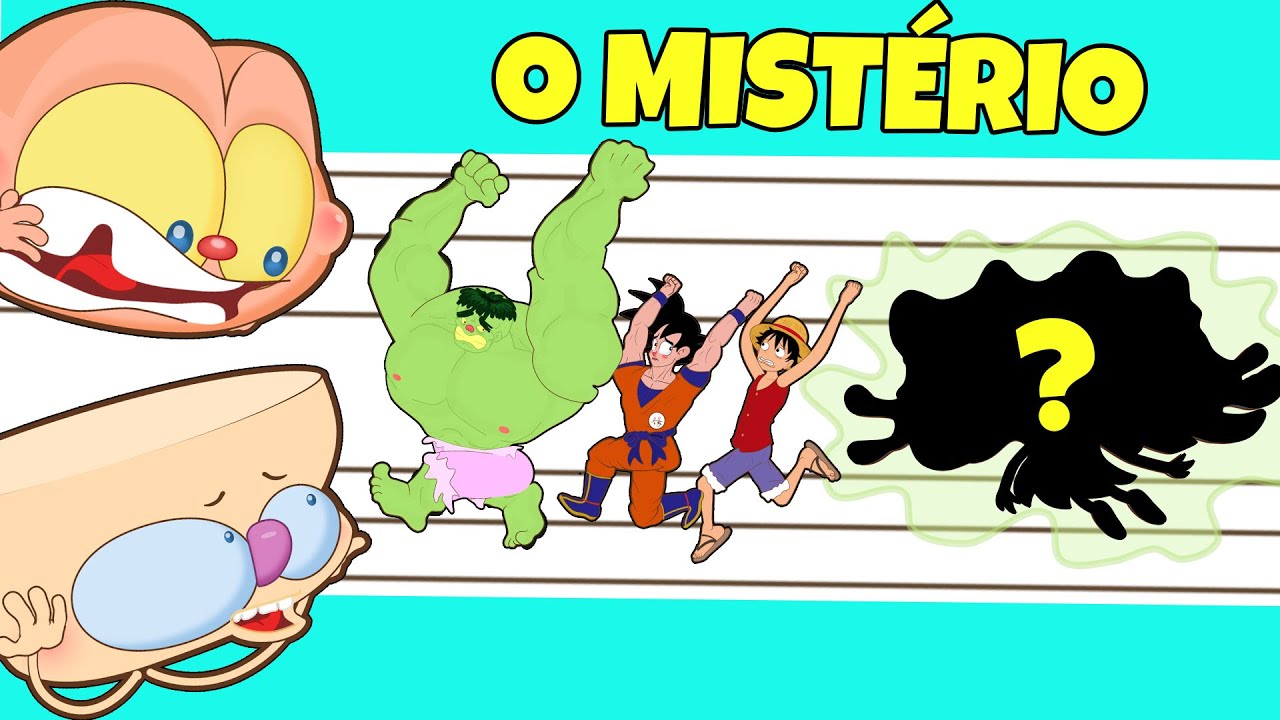 Mongo e Drongo e o MISTERIO ASSUSTADOR MISTERIOSO😮