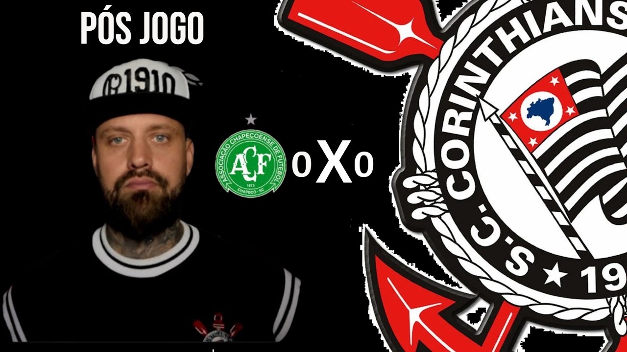 CHAPECOENSE 0X0 CORINTHIANS PÓS JOGO! PLANEJAMENTO SEM VERGONHA DO CORINTHIANS NO BRASILEIRÃO!