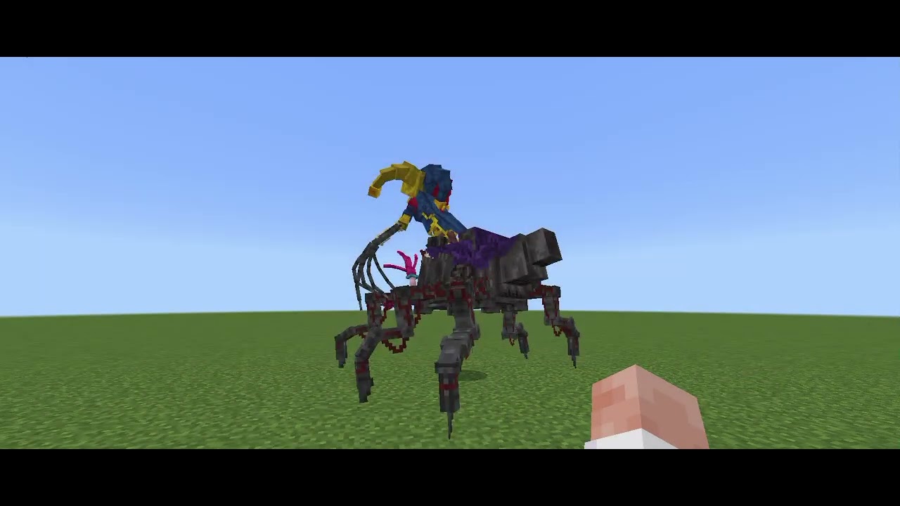 Poppy playtime chapter 5 testing  for java edition
