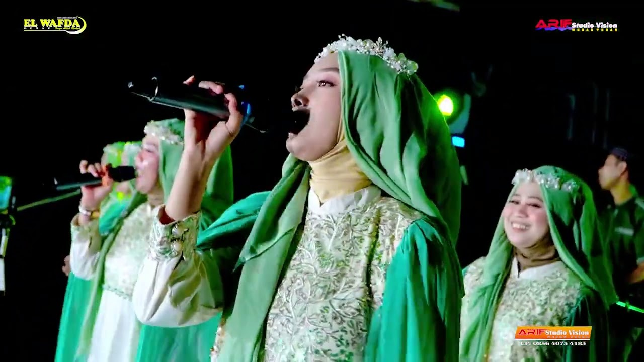 HANIT WA HANINI - QASIDAH EL WAFDA LIVE IN BANYUMENENG MRANGGEN DEMAK 2025