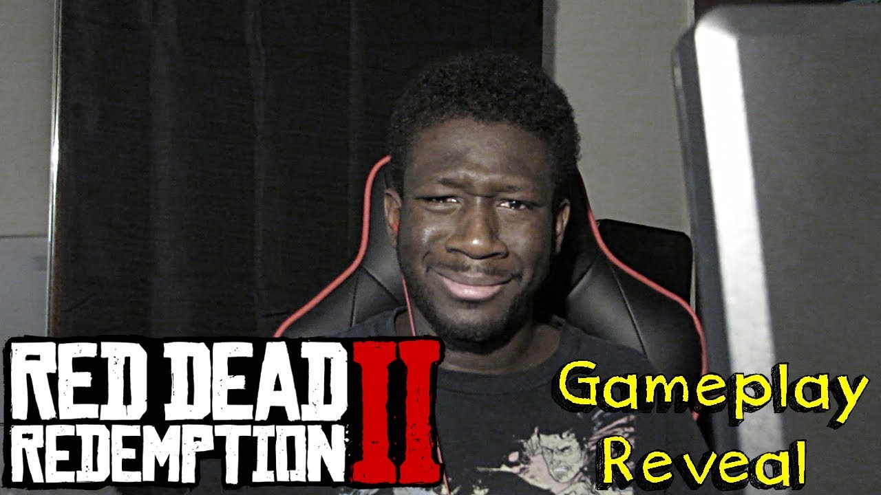 Rockstar Finally Reveals What They've Been Working On - RDR2 Gameplay Reveal (Reaction)