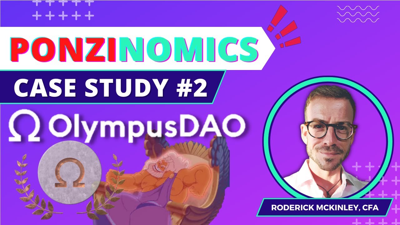 Tokenomics / Ponzinomics case study: Olympus DAO
