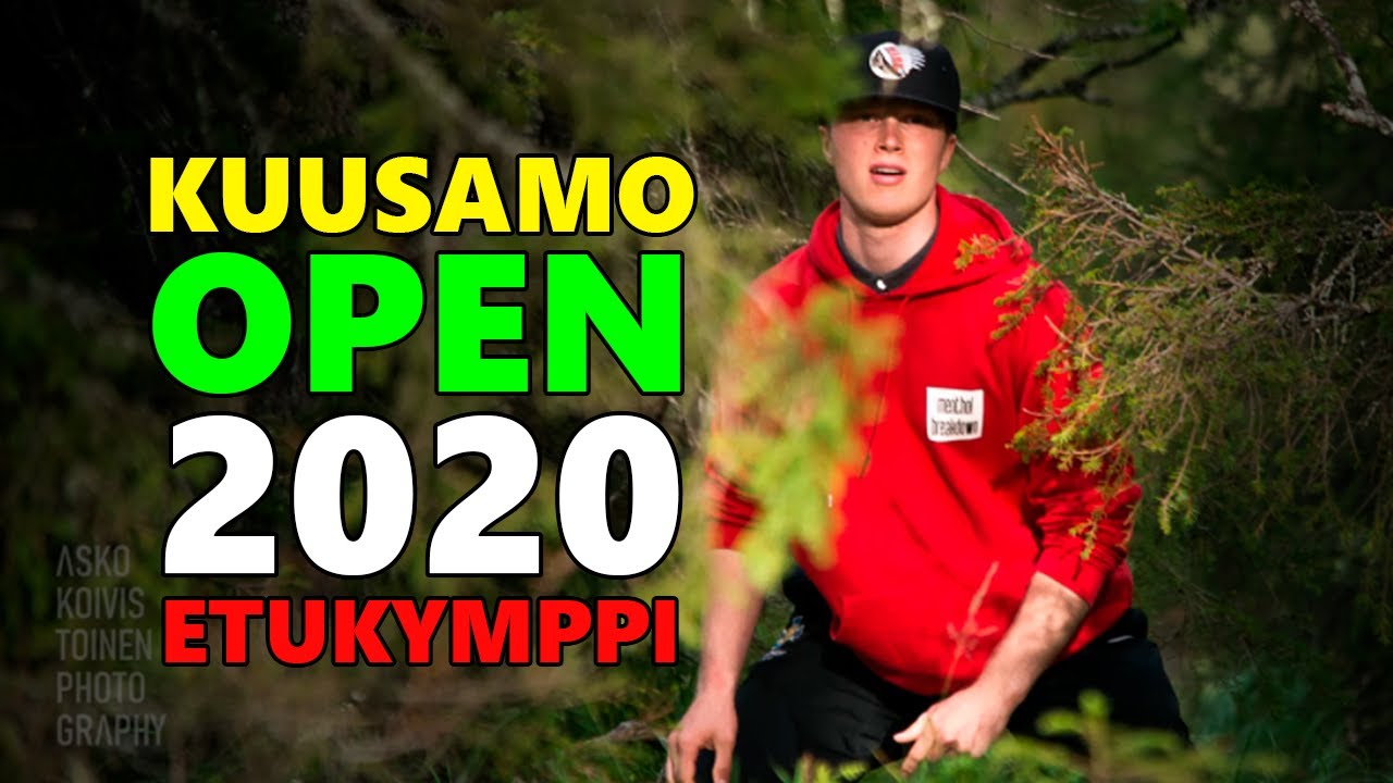 Kuusamo Open 2020 finaalikierros | väylät 1-10