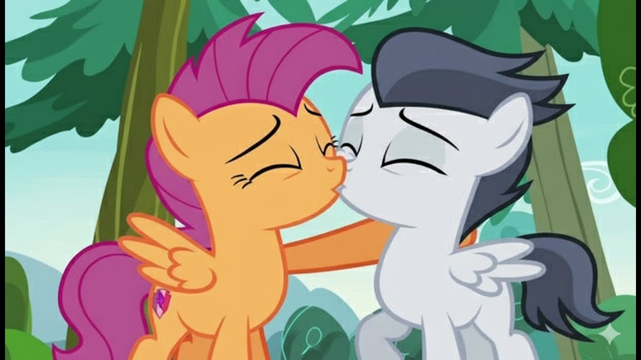 PMV - Scootaloo x Rumble (Tributo) 🎵​