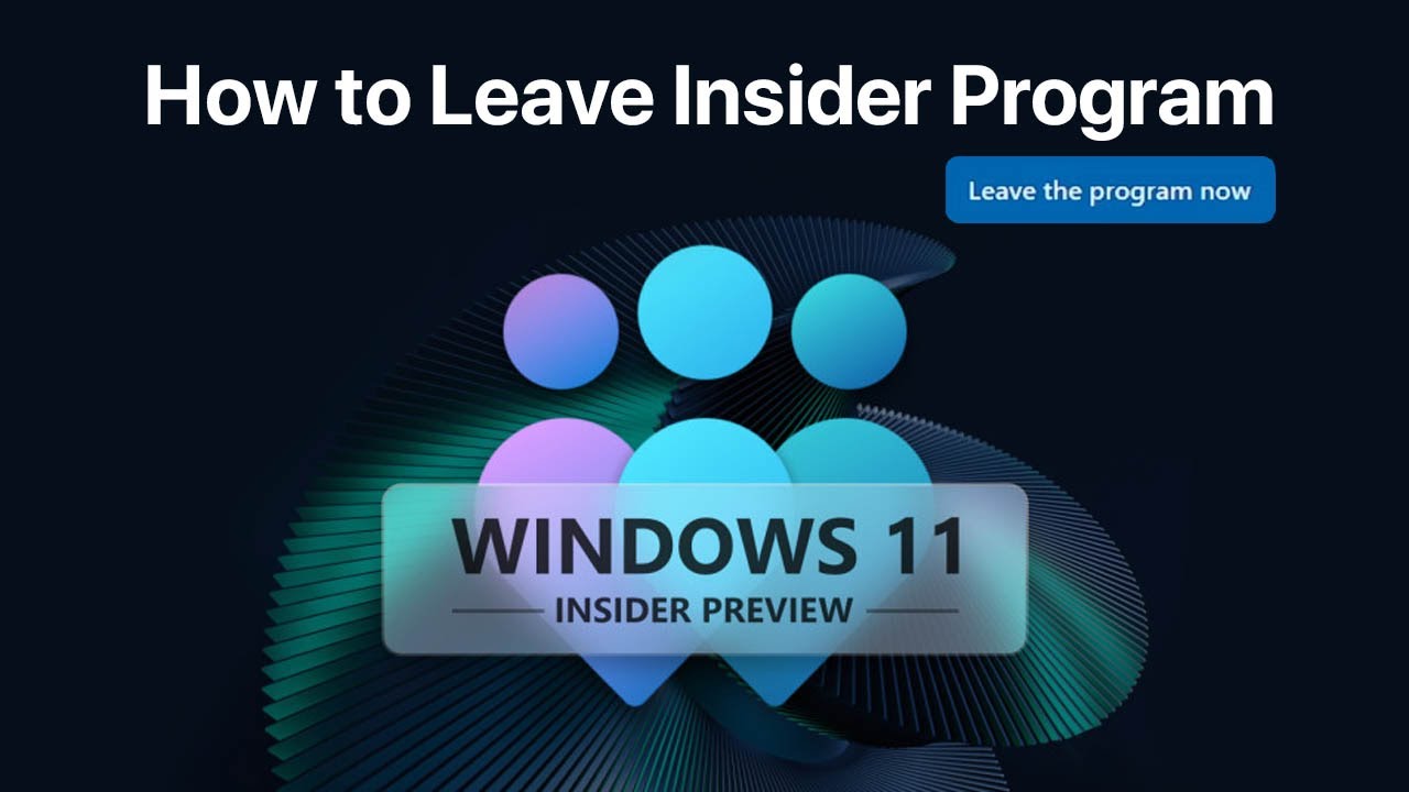 Устали от багов в Insider Preview? Вот как выйти из программы