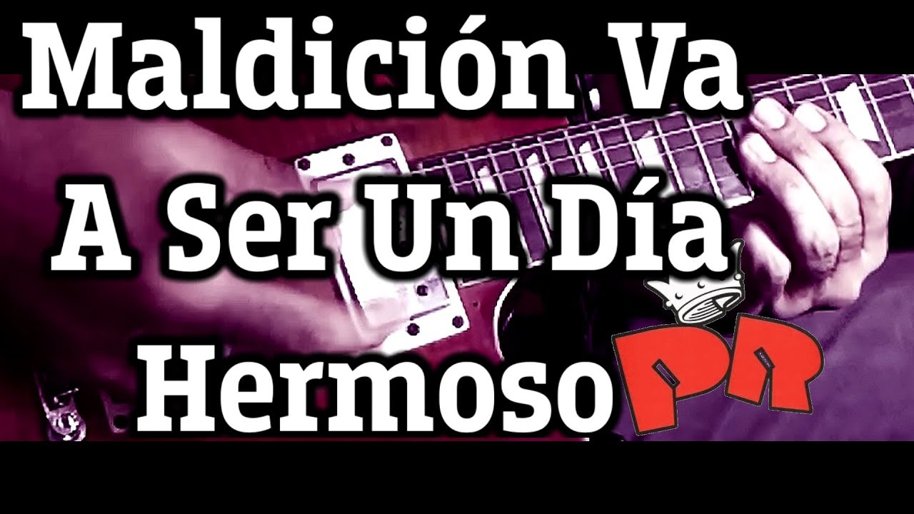 EXCELENTE COVER! Maldición Va A Ser Un Día Hermoso! Los Redondos Patricio Rey Cover Guitarra HD