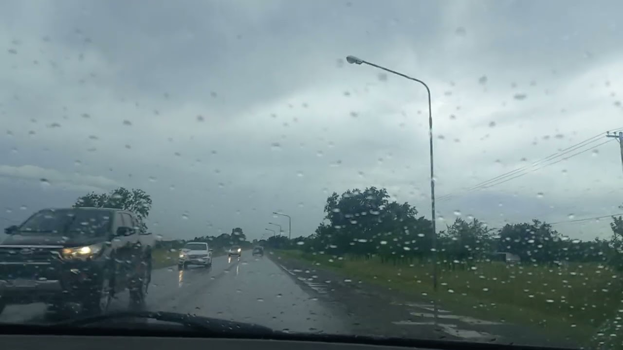 ruta y lluvia para disfrutar!
